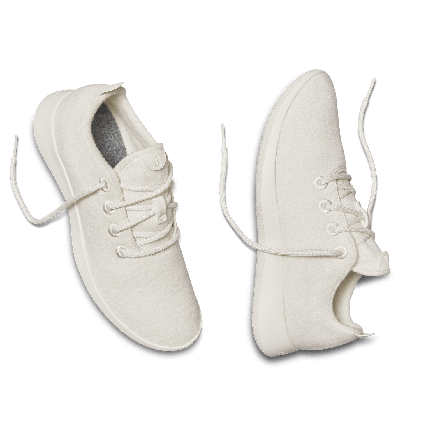 Men's Wool Runner, Natural White