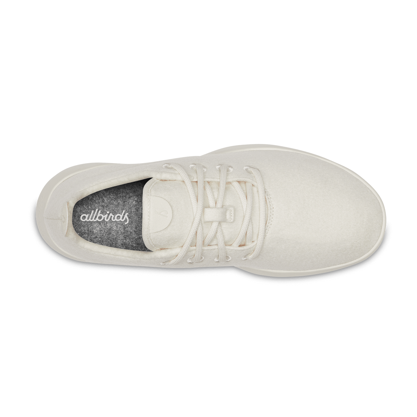Men's Wool Runner, Natural White