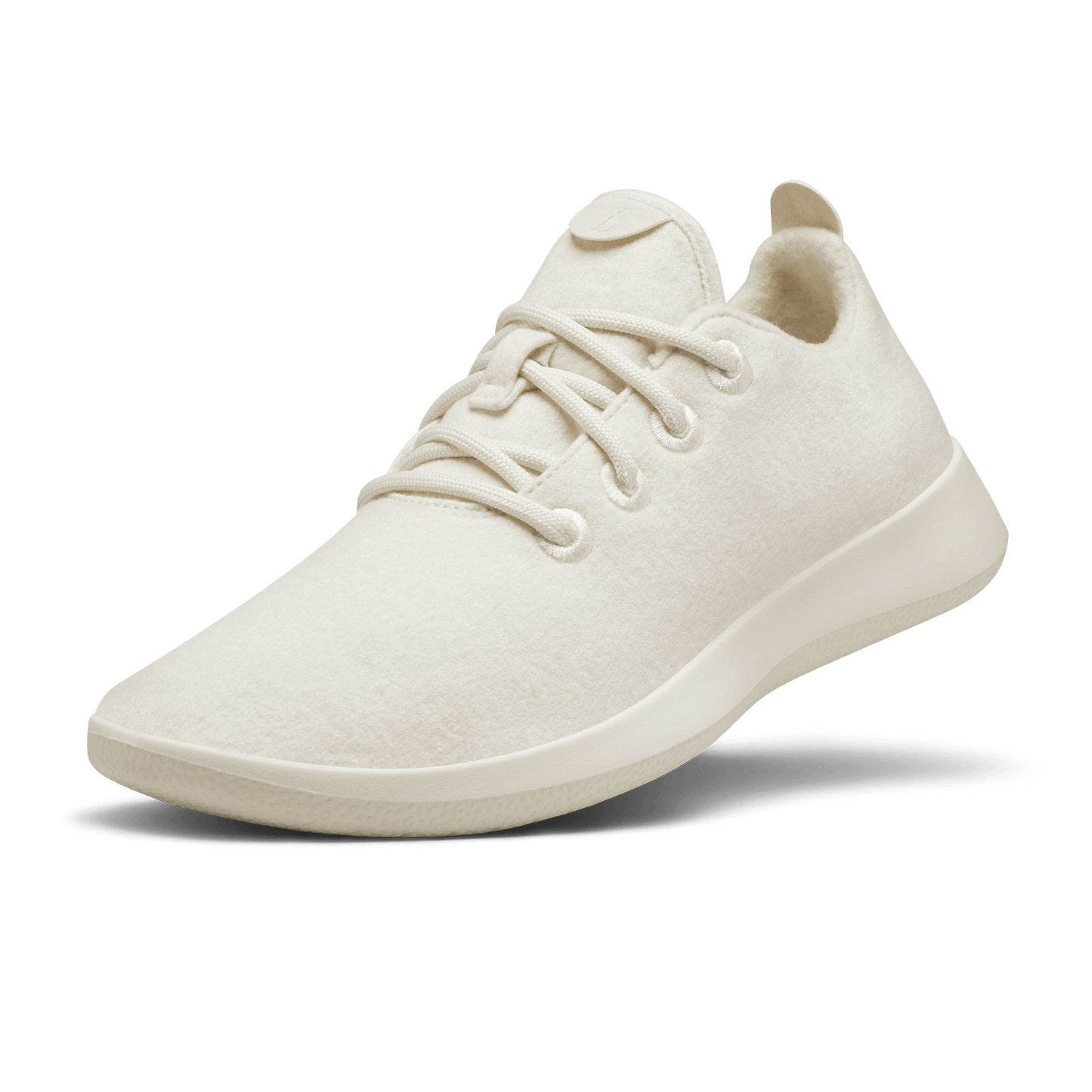 Men's Wool Runner, Natural White