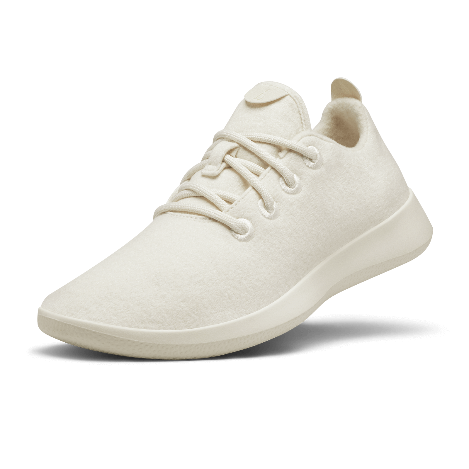 Men's Wool Runner, Natural White