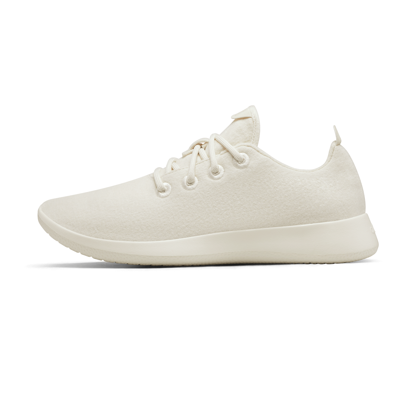 Men's Wool Runner, Natural White