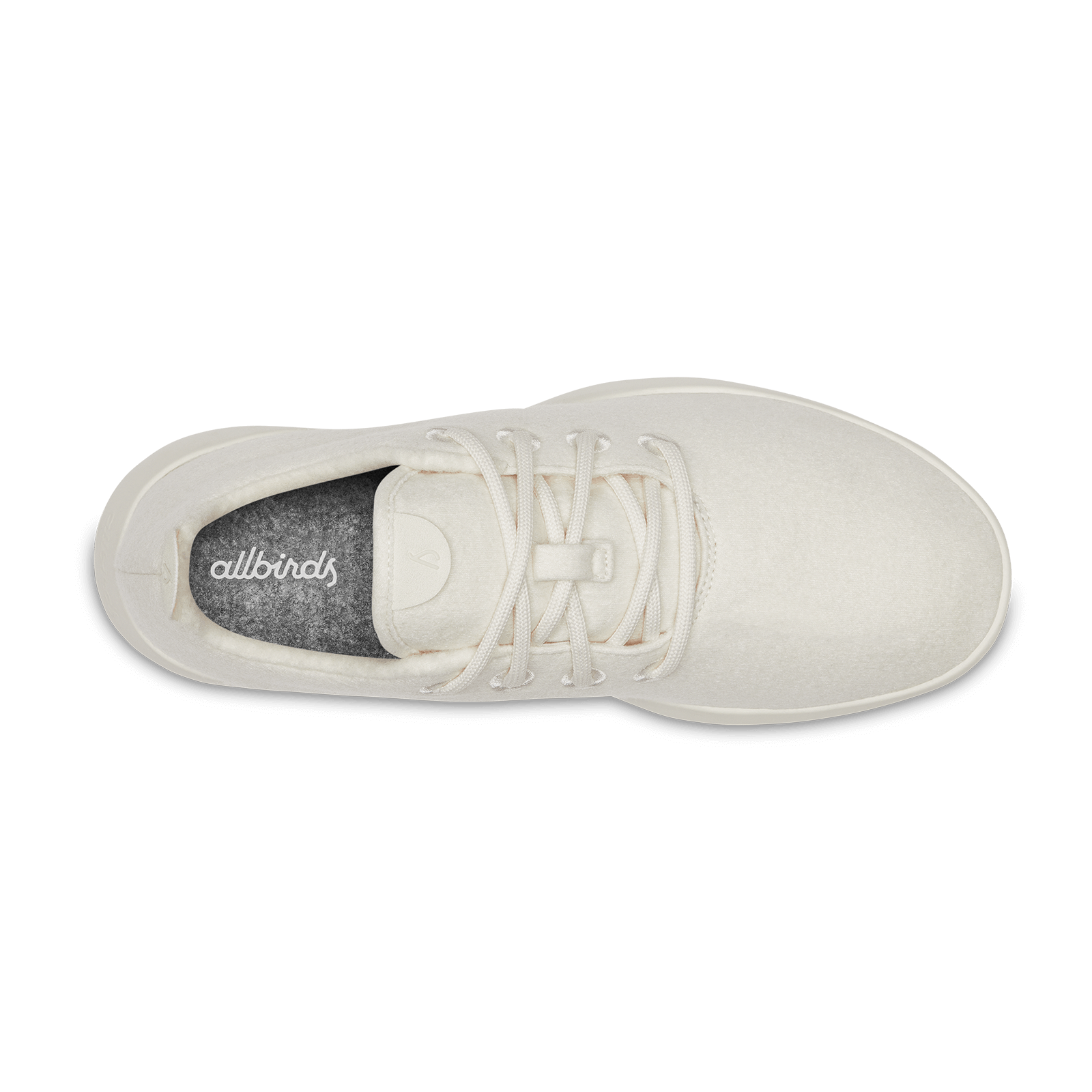 Men's Wool Runner, Natural White